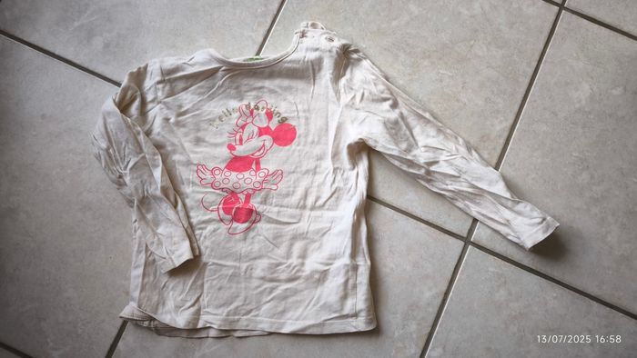 Tee shirt manches longues