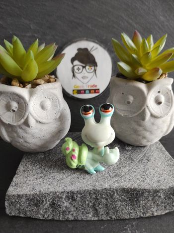 Littlest Petshop LPS Bernard l hermite crab 1659 hasbro #geektradelpshermitecrab