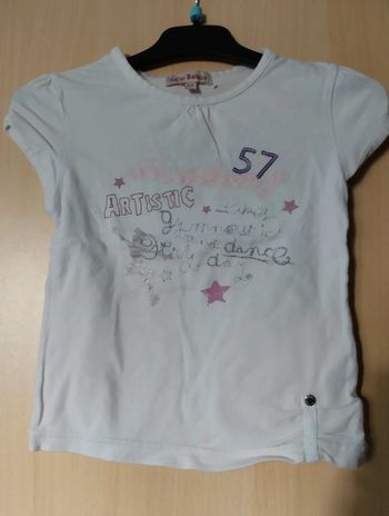 T-shirt manches courtes 6ans