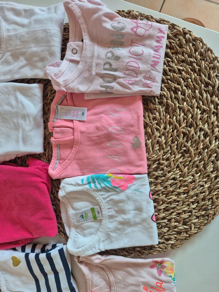 14 t-shirts fille - photo numéro 2