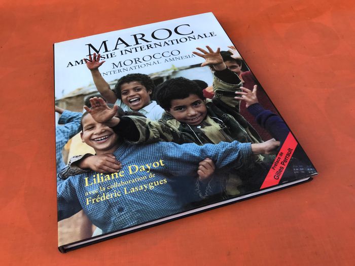 Liliane Dayot Maroc amnésie internationale Editions Paris-Méditerranée - photo numéro 9