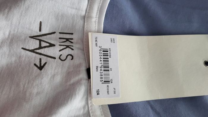 Tee-shirts IKKS - photo numéro 3