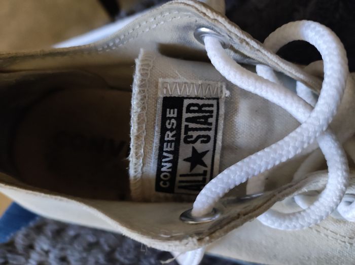 Converse blanche - photo numéro 5