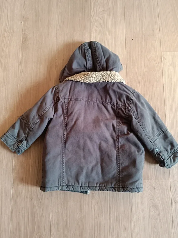Manteau d'hiver 4 ans - photo numéro 2