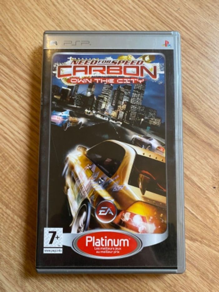 Need for speed Carbon PSP