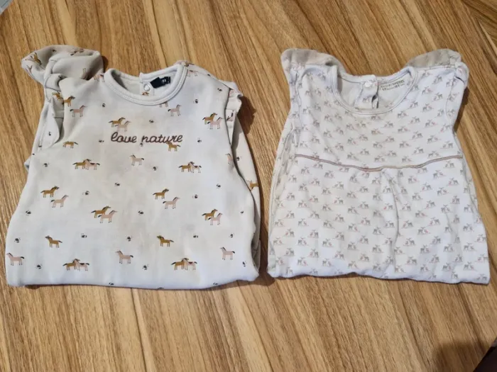 Lot pijama 18 mois