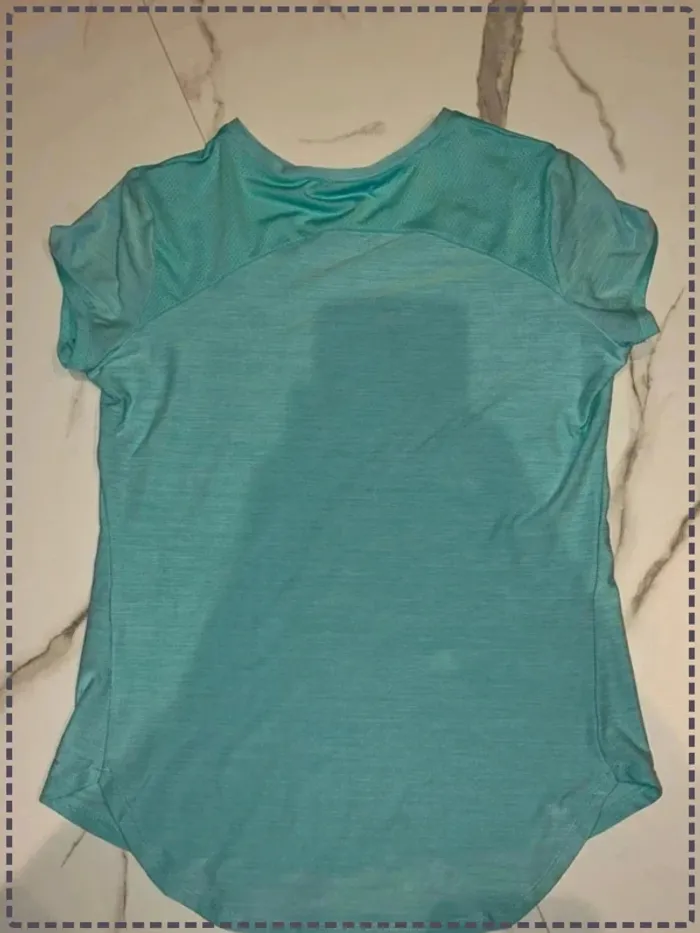 T-shirt de sport bleu – Taille XS - photo numéro 4