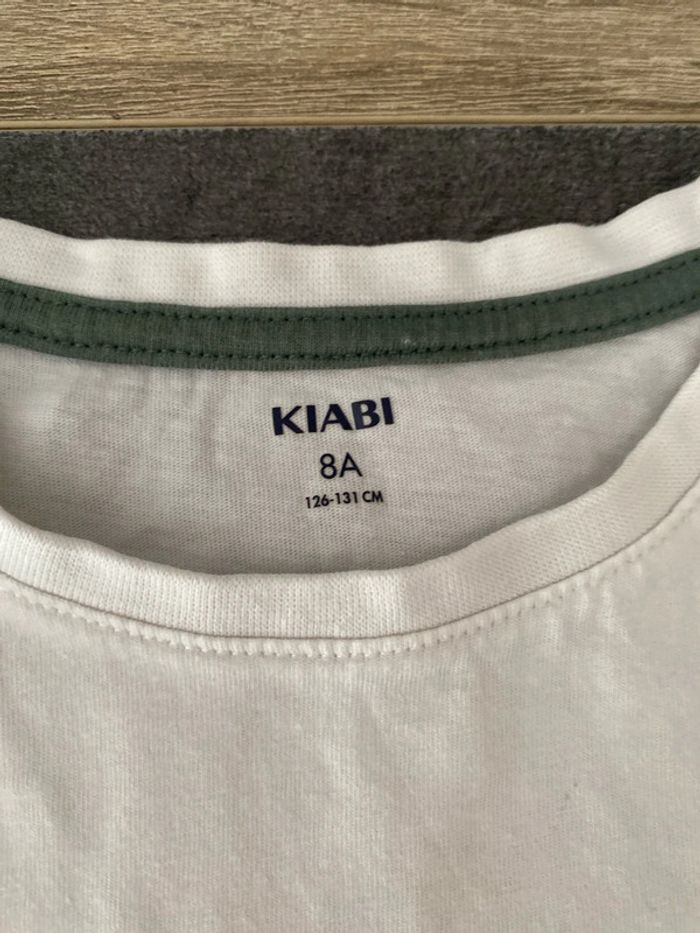 T-shirt kiabi 8 ans - photo numéro 2
