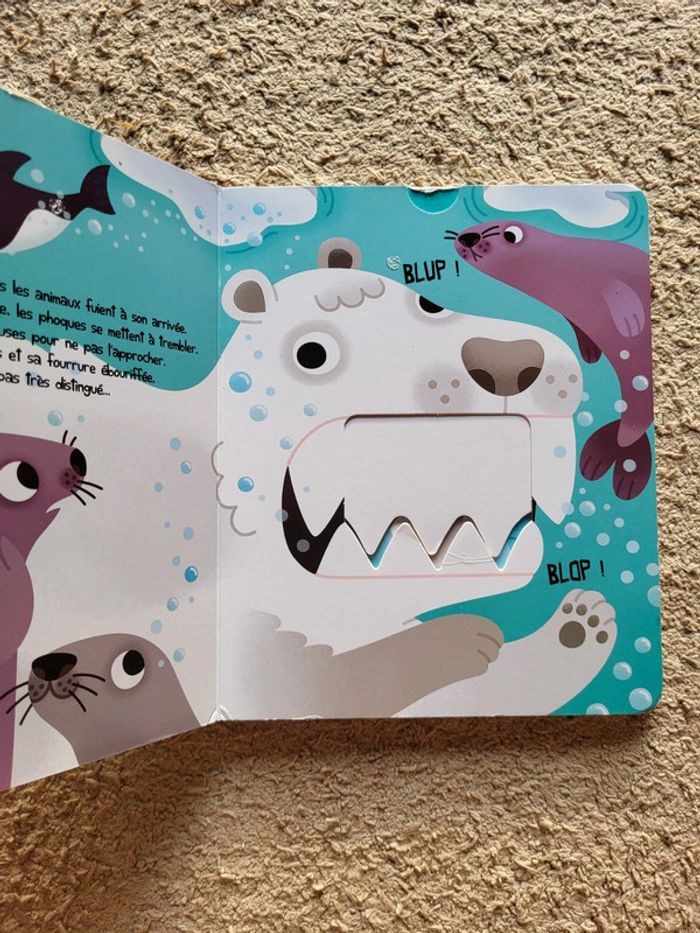 Livre croque "Alban l'ours blanc à la rescousse" - photo numéro 4