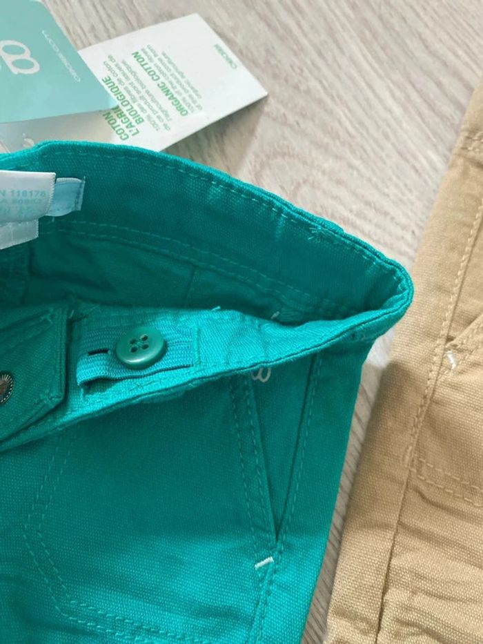 Lot Short Obaibi Obaïbi taille 6 mois Neuf - photo numéro 3