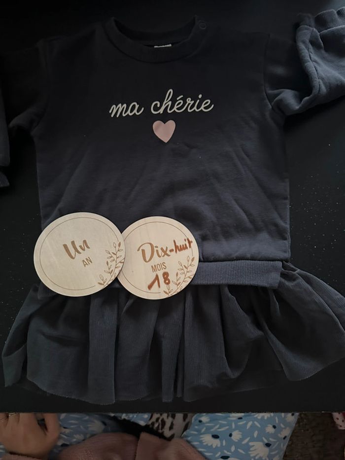 Robe sweat H&M 12/18