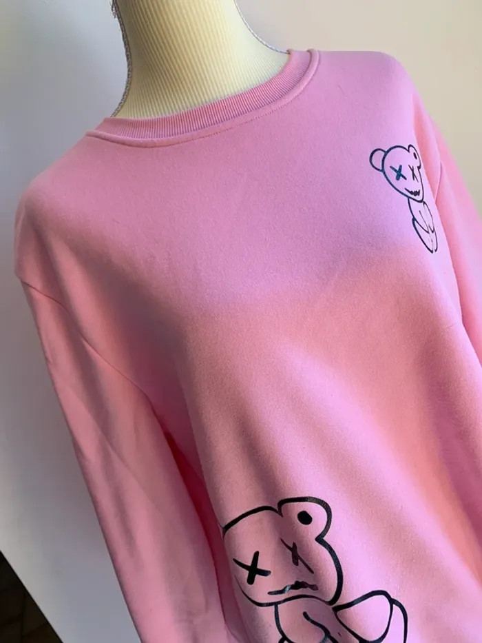Sweatshirt Manfinity – Taille M - photo numéro 2