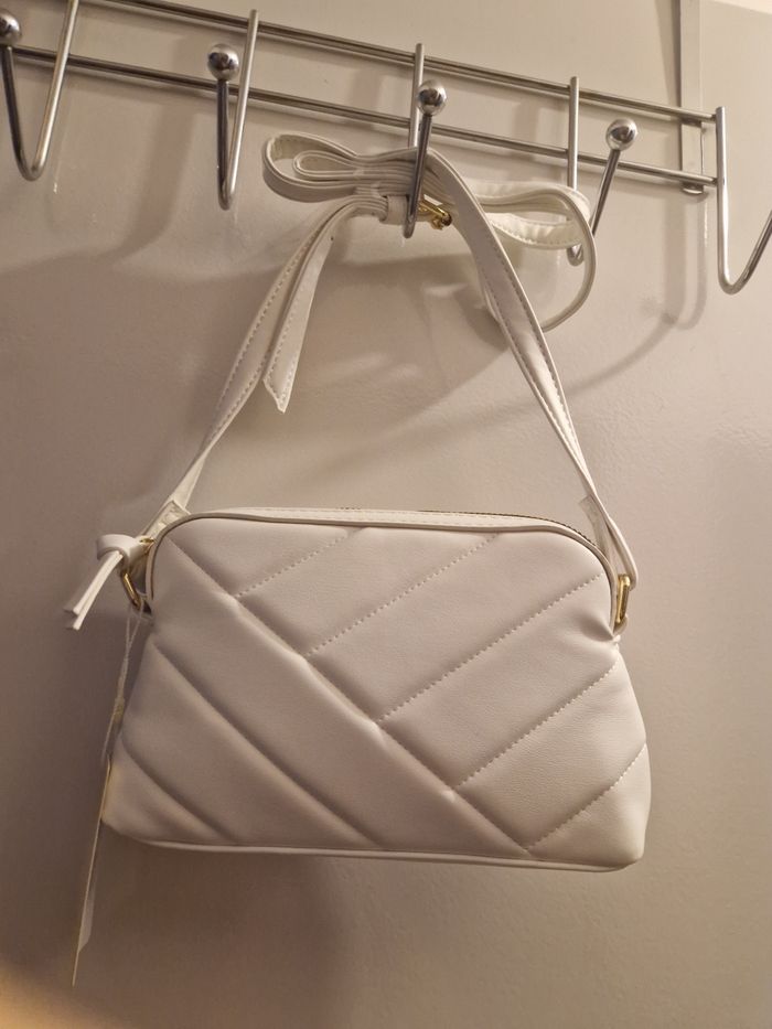 Sac en bandoulière blanc