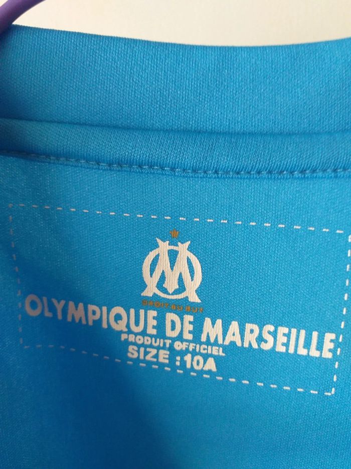Tee-shirt sport OM bleu - photo numéro 5