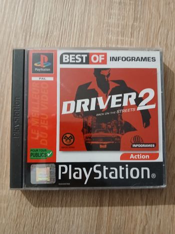 Driver 2 PlayStation 1