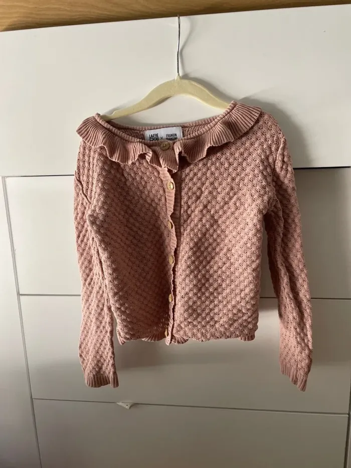 Gilet Frangin Frangine X la redoute 5 ans