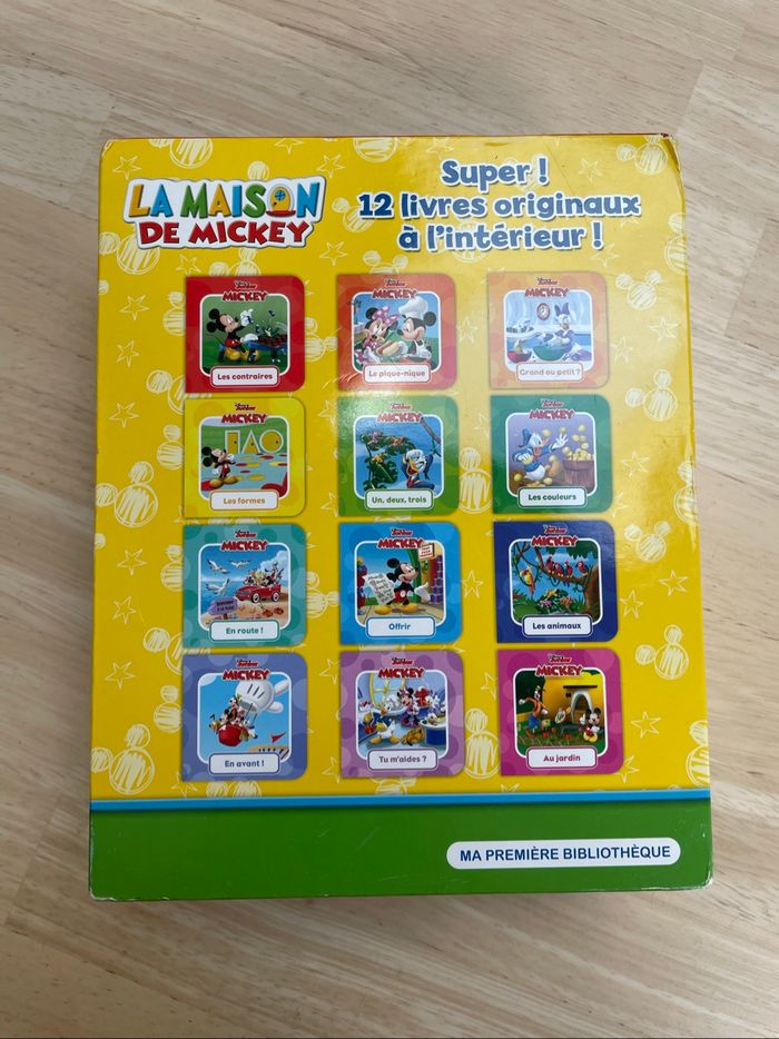 Coffret de 12 albums Mickey - photo numéro 3