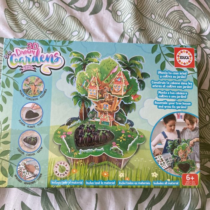 Jeux 3D dreams garden