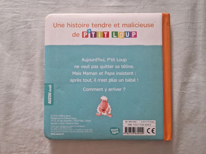 P'tit loup veut sa tétine - photo numéro 2