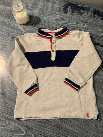 Polo sergent major 7 ans