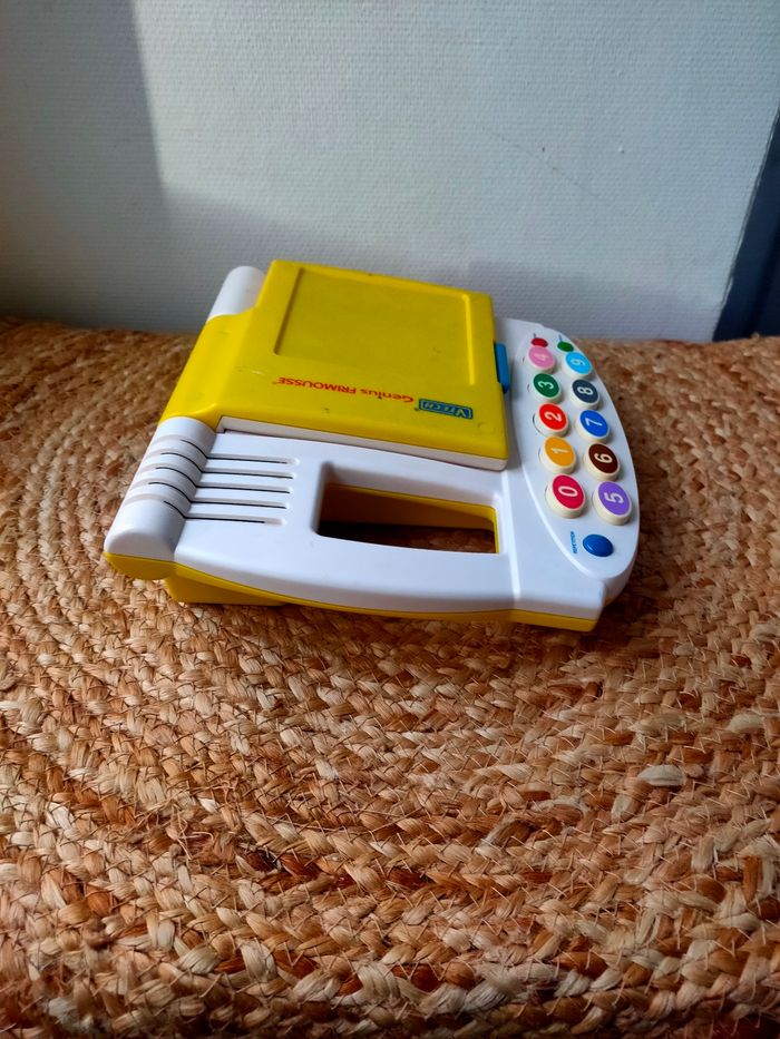 Jeu vintage VTech Genius frimousse - photo numéro 6