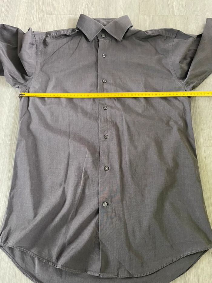 Chemise Smuggler retors & nacre taille 15 et demi - photo numéro 5