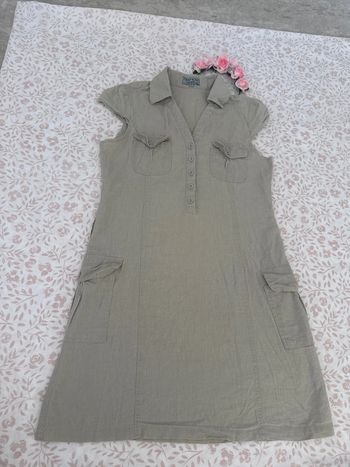 Robe en lin taille S