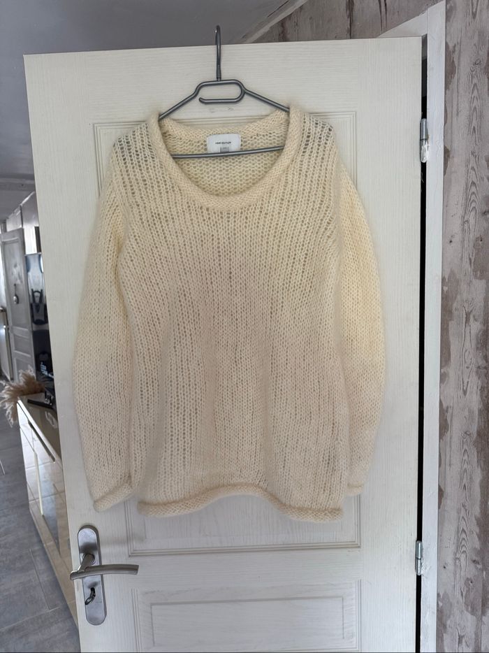 Pull beige marque H&M taille Xl - photo numéro 4