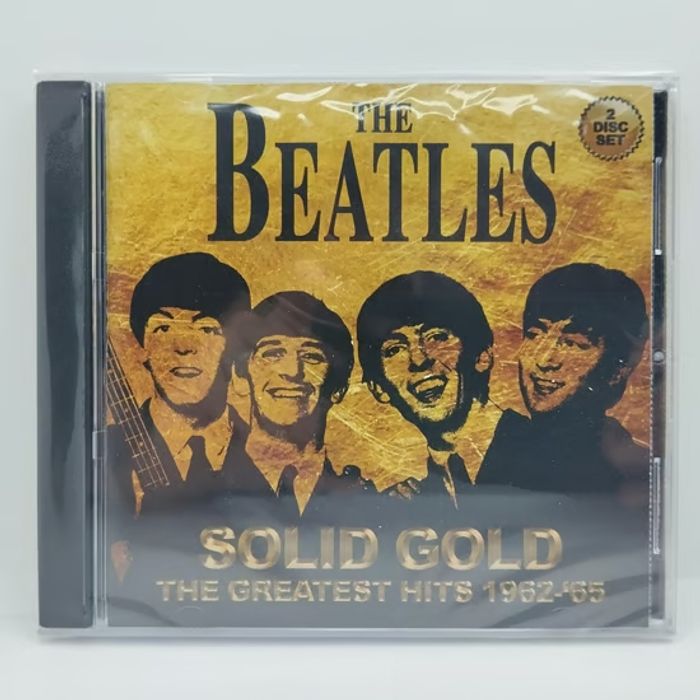 BEATLES - Solid Gold (The Greatest Hits On Air) - DOUBLE ALBUM CD (neuf) - photo numéro 1