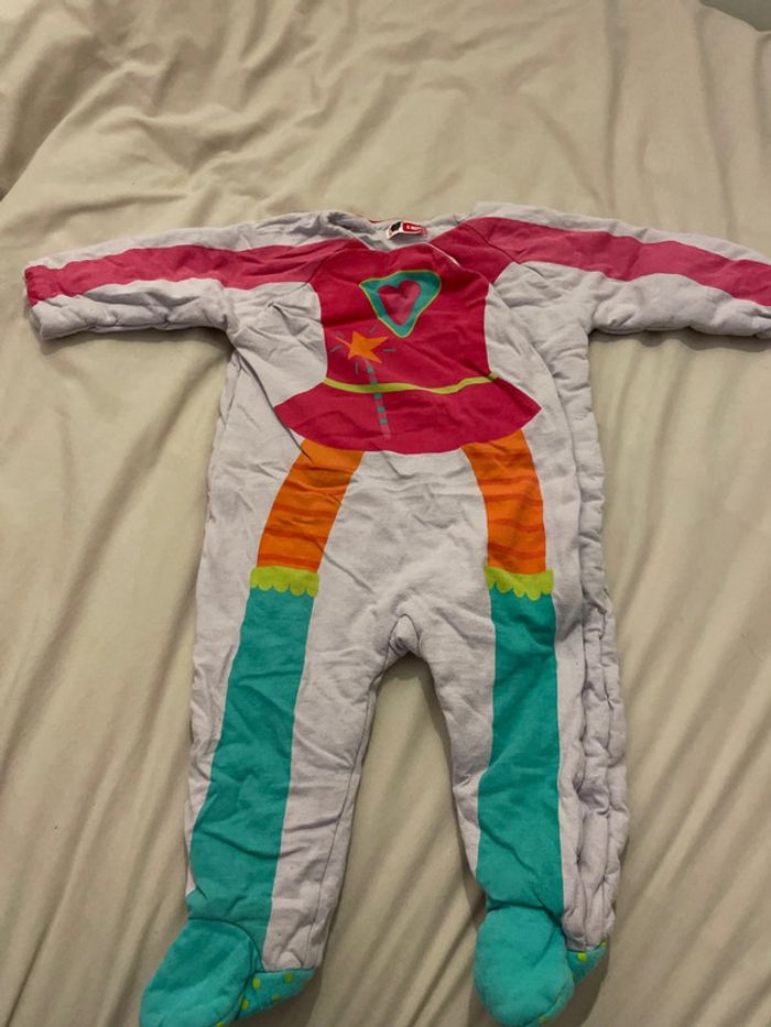 Combinaison pyjama super magicienne DPAM