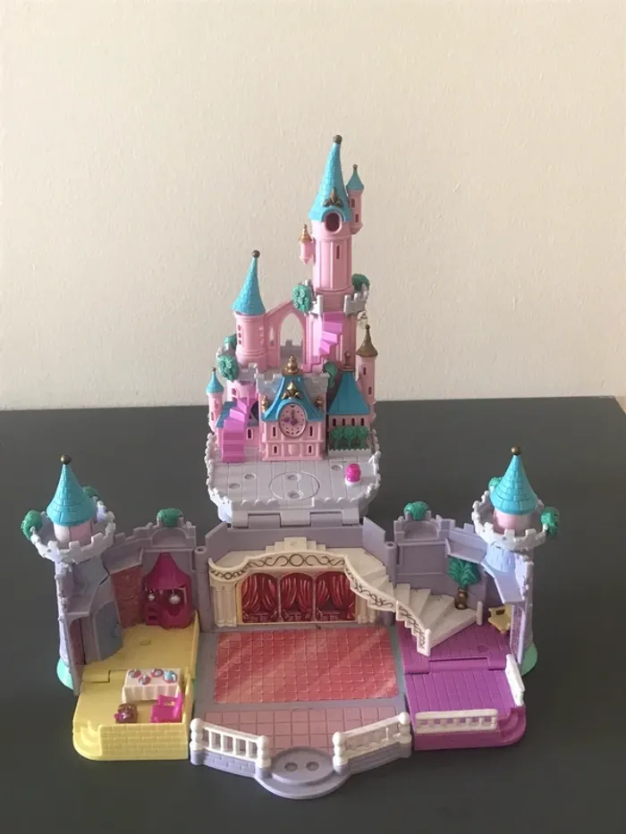 Polly Pocket Bluebird 1995 - Le Château de Cendrillon - photo numéro 14