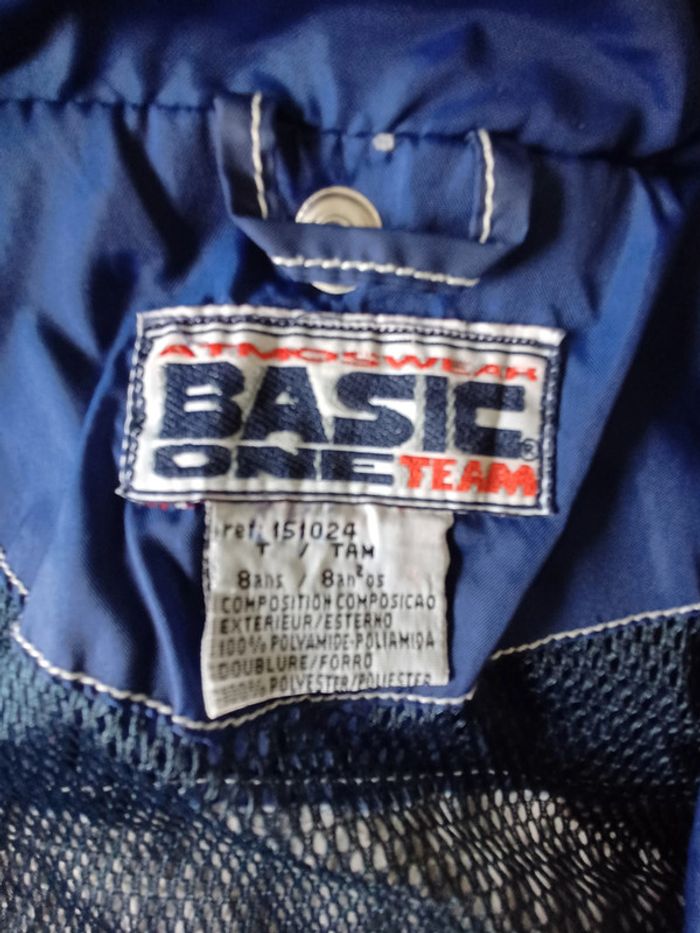 Veste coupe vent taille 8 ans - photo numéro 3