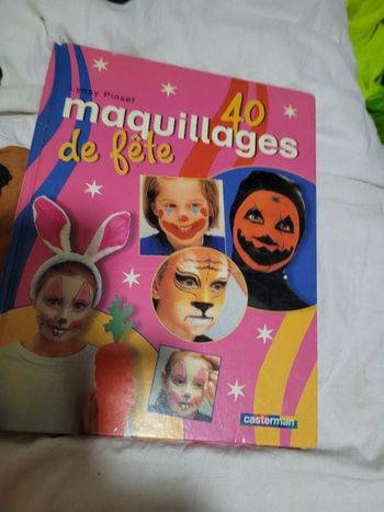 40 maquillages de fete