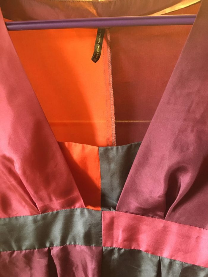 Tunique colorée en soie - photo numéro 5