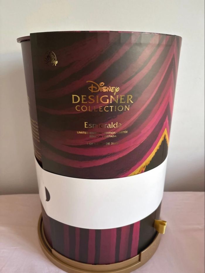 Poupée Esmeralda Disney Designer Collection série Dance en édition limitée - photo numéro 2