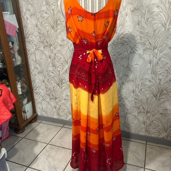 Robe d’été dégradé - photo numéro 3