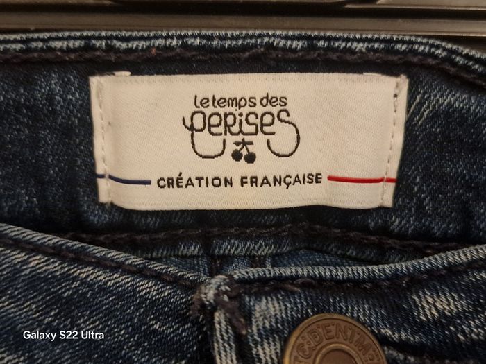 Jean bleu Le Temps Des Cerises - photo numéro 3