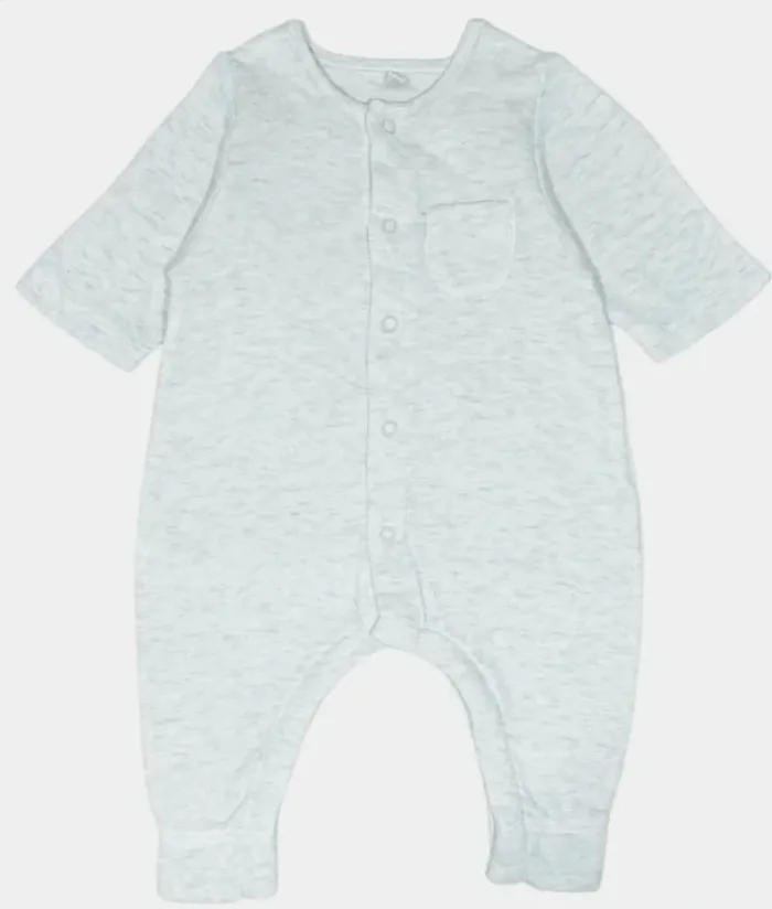Petit Bateau Combinaison 1 mois en coton bio