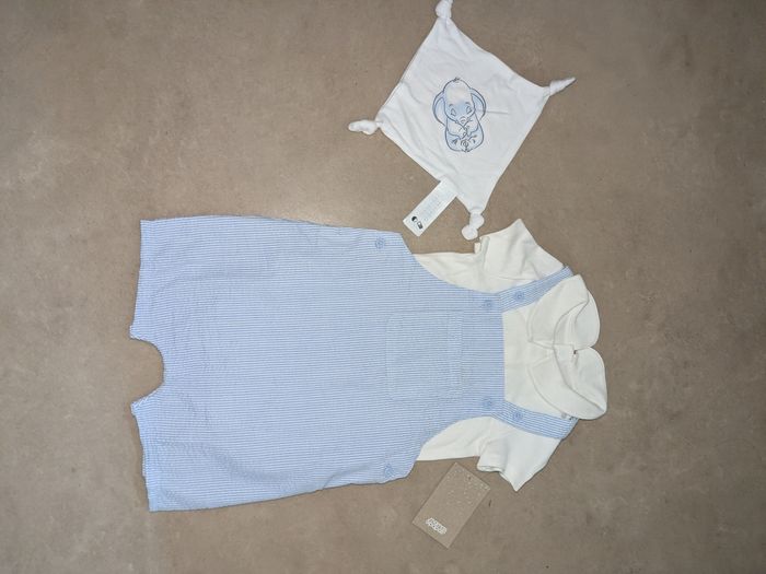 Salopette bébé garçon neuf