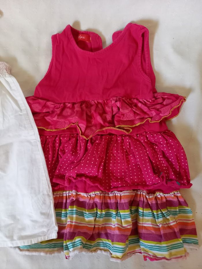 Lot 4 robes👗 été 24 mois - photo numéro 5