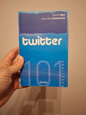 Livre Twitter 101 questions diateino