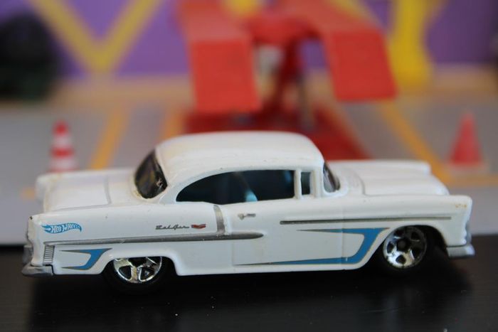 Hot wheels Chevy 55 - photo numéro 6