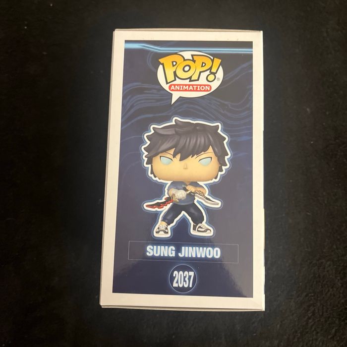 Sung jinwoo 2037 Funko Pop - photo numéro 4
