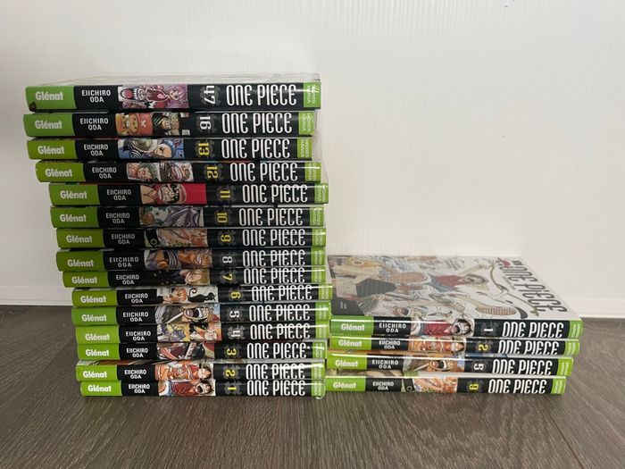 Lot 19 mangas One Piece
