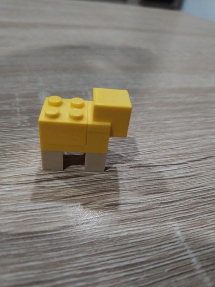 Minifig Animal mouton lego minecraft - photo numéro 4