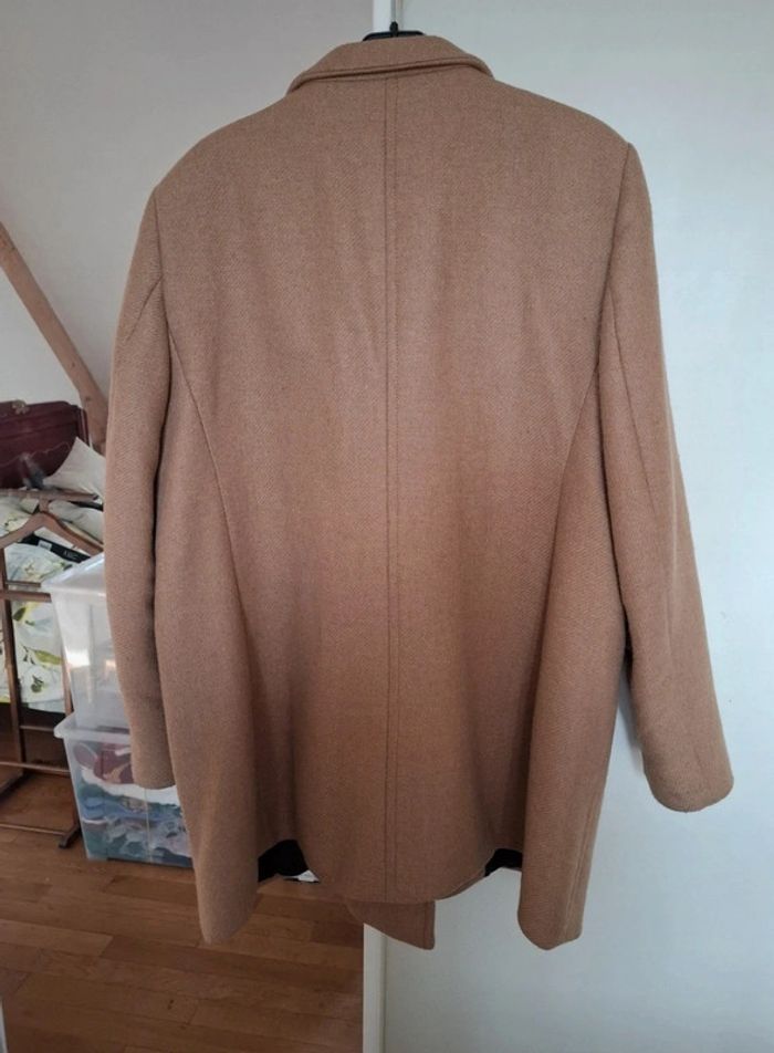 Manteau marron zara - photo numéro 3