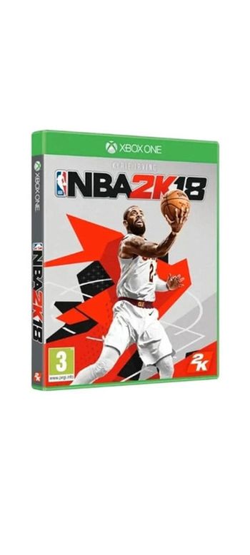 Jeux NBA 2K18 sous blister