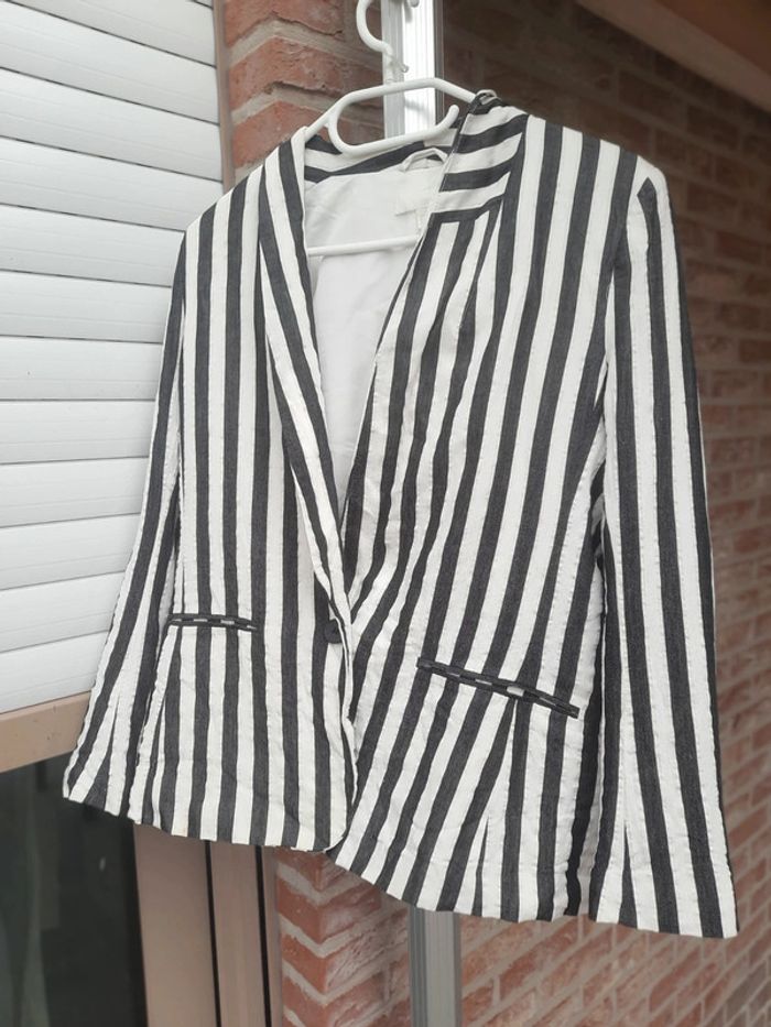 Petite veste blazer - photo numéro 2