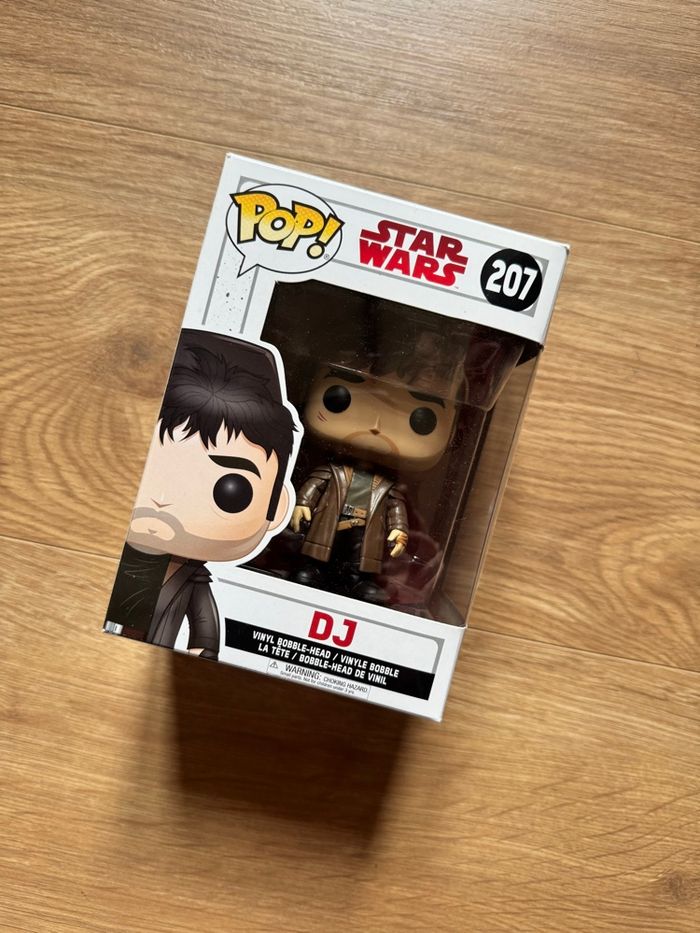 Funko Pop Star Wars DJ 207