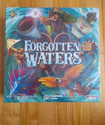 Forgotten waters jeu de société neuf